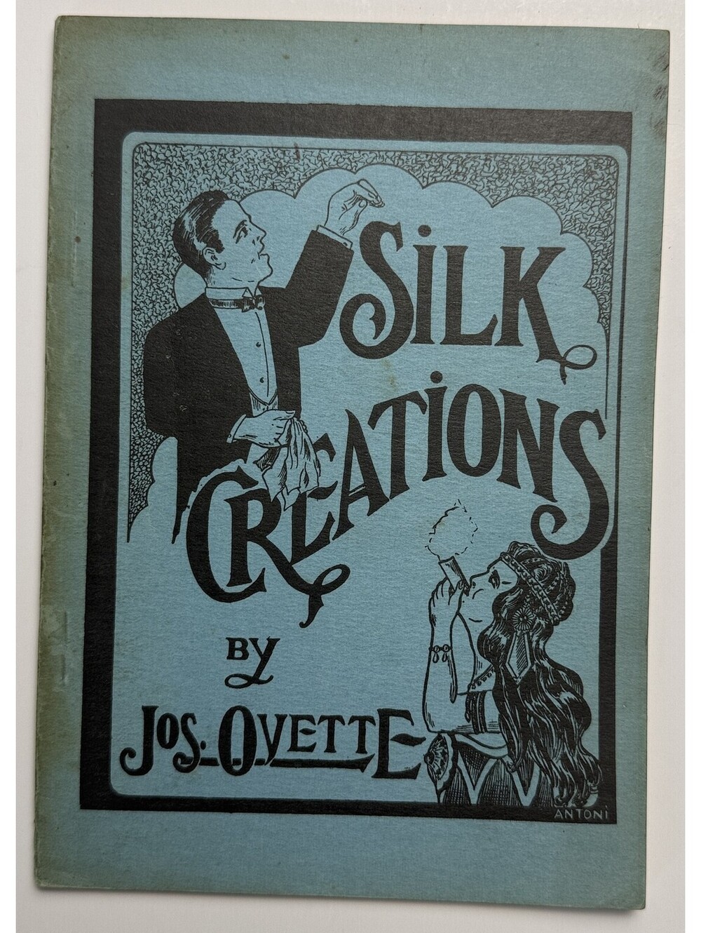 Silk Creations Ovette Magic Stage Illusions PB